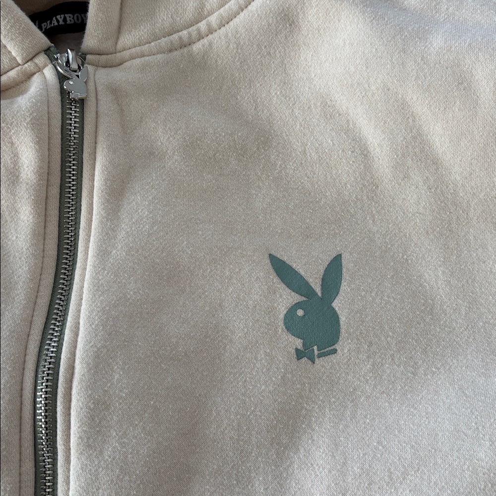Missguided x Playboy Oversized Hoodie EUC - Picture 8 of 8